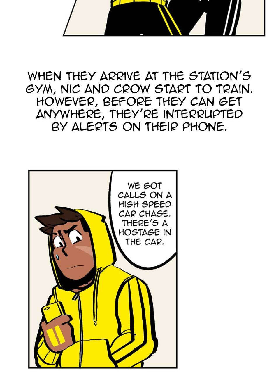 Equalizer! Chapter 25.4 page 44 - 