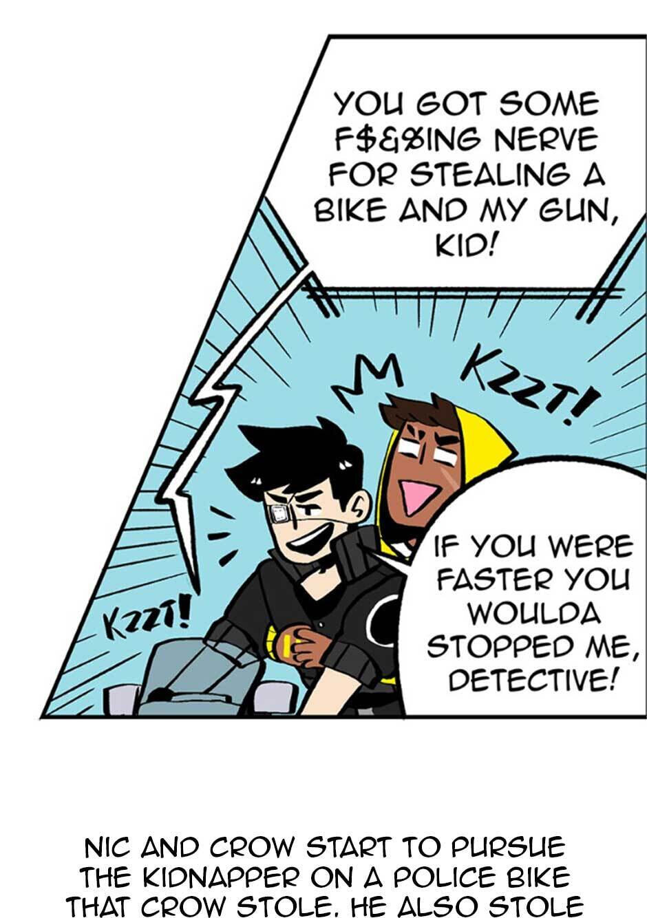 Equalizer! Chapter 25.4 page 46 - 