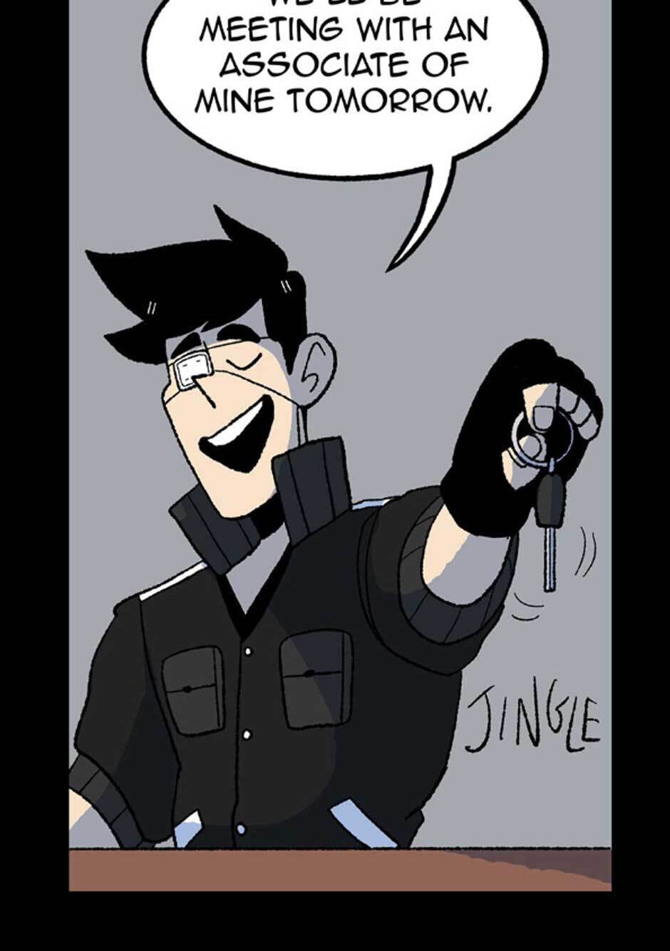 Equalizer! Chapter 25.4 page 56 - 