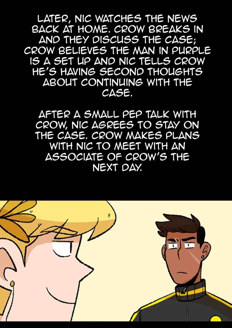 Equalizer! Chapter 25.4 page 57 - 