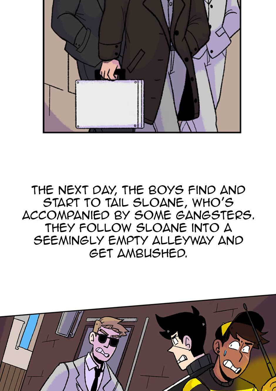 Equalizer! Chapter 25.4 page 68 - 