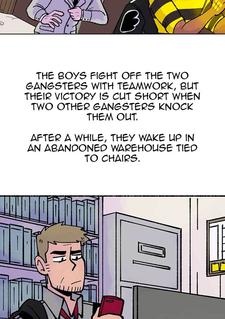 Equalizer! Chapter 25.4 page 69 - 