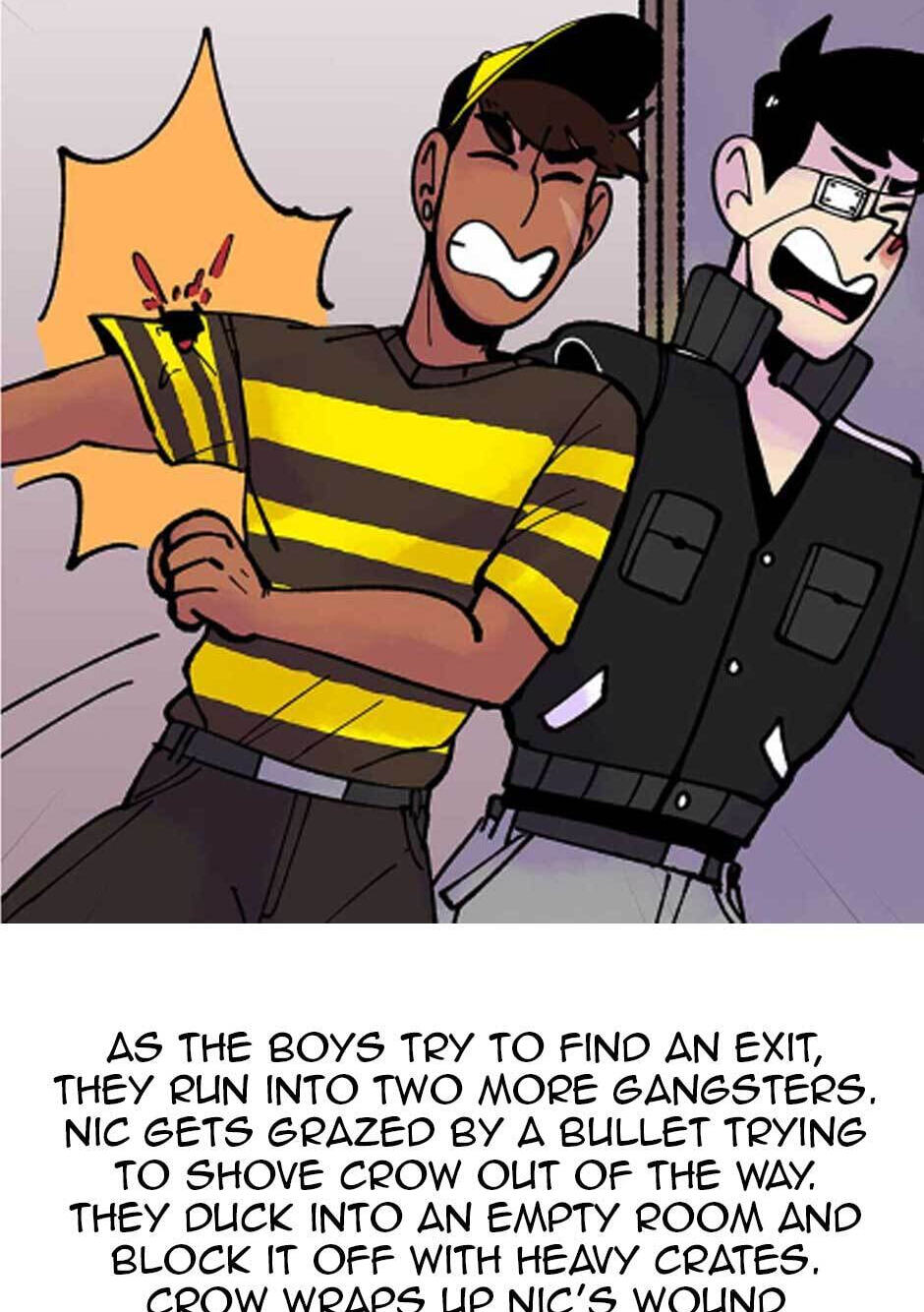 Equalizer! Chapter 25.4 page 77 - 