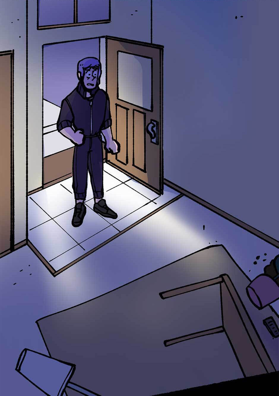 Equalizer! Chapter 25.5 page 12 - 