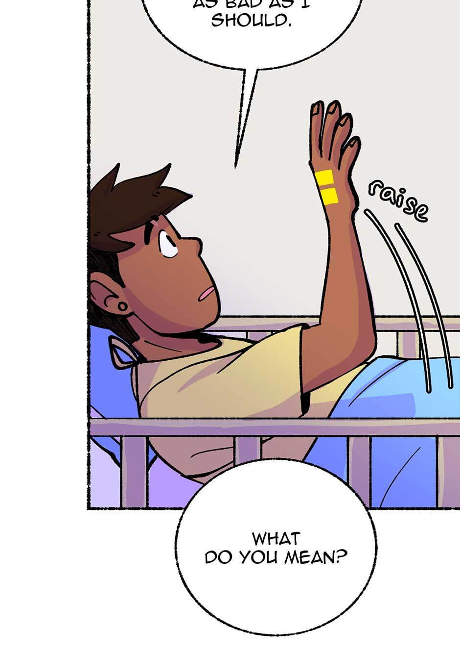 Equalizer! Chapter 25.6 page 34 - 