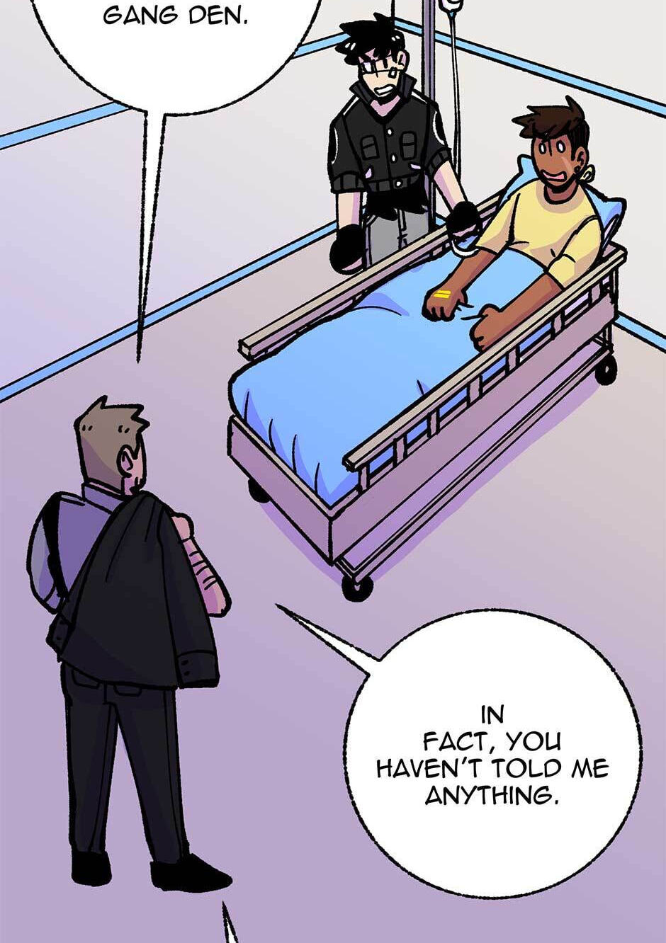 Equalizer! Chapter 25.7 page 12 - 