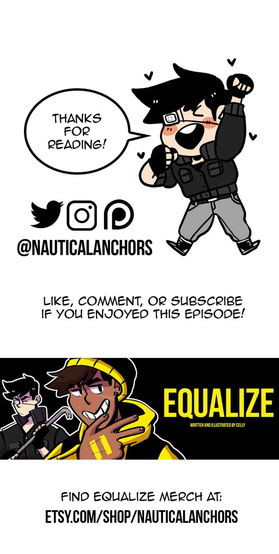 Equalizer! Chapter 25.7 page 64 - 