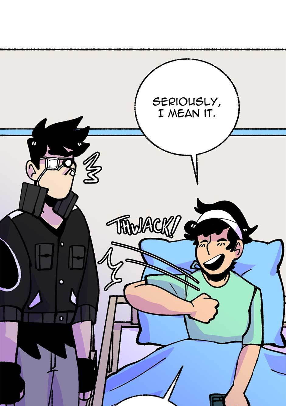 Equalizer! Chapter 25.8 page 37 - 