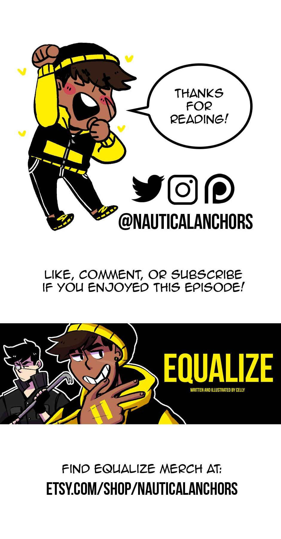 Equalizer! Chapter 25.8 page 56 - 