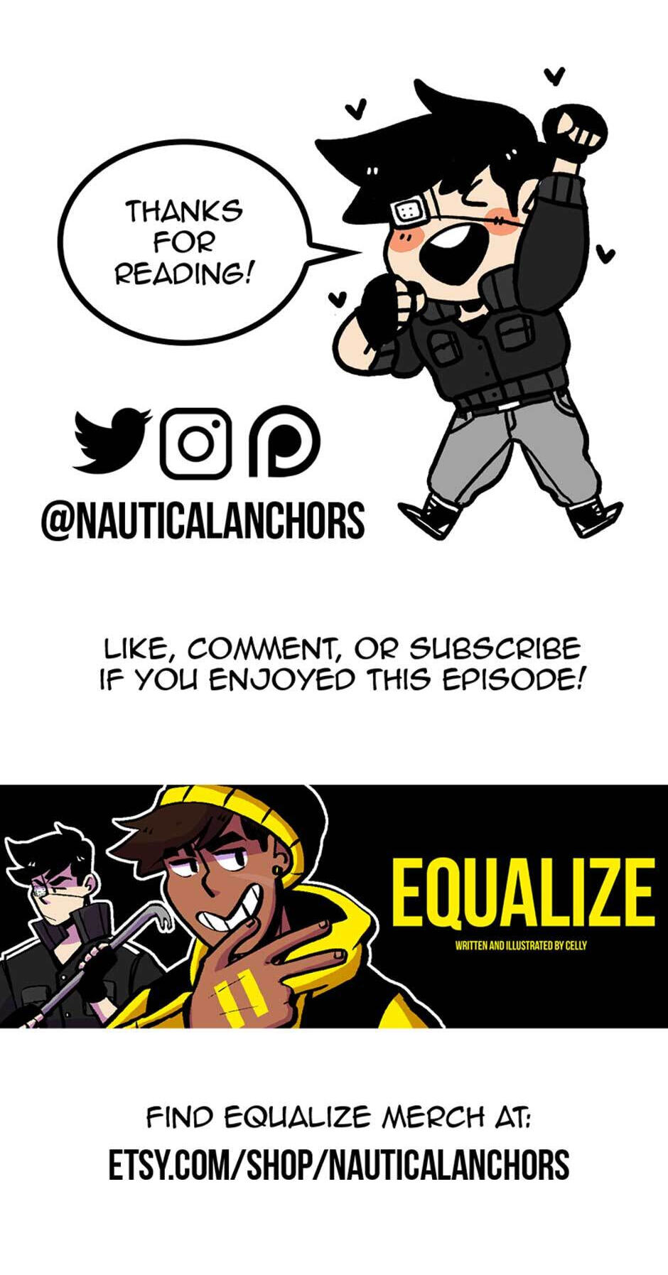 Equalizer! Chapter 25.9 page 62 - 