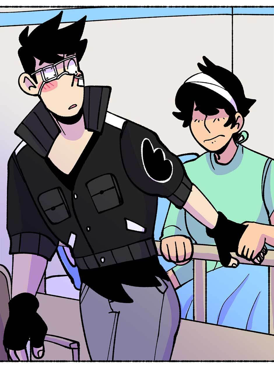 Equalizer! Chapter 26.1 page 31 - 