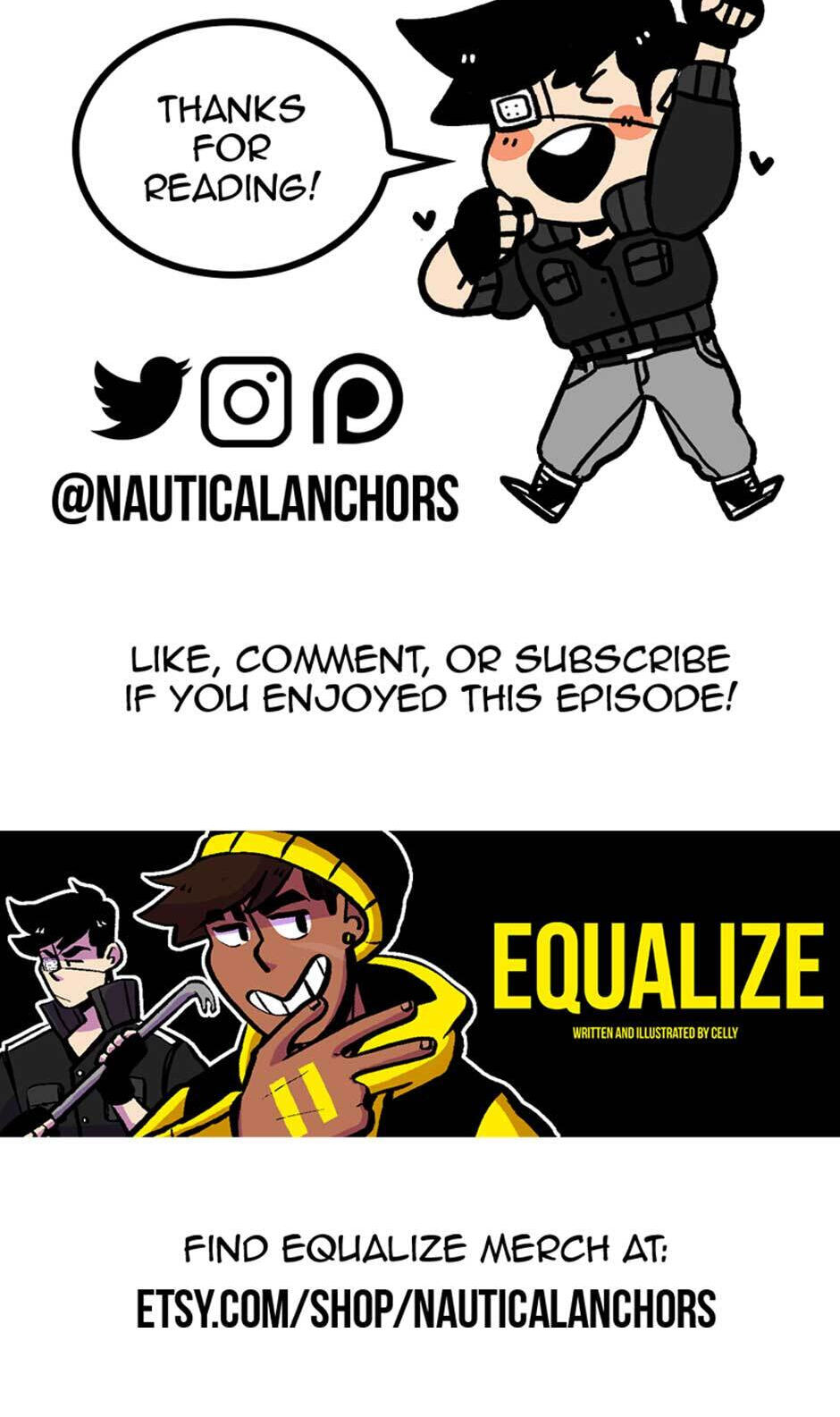 Equalizer! Chapter 26.1 page 56 - 