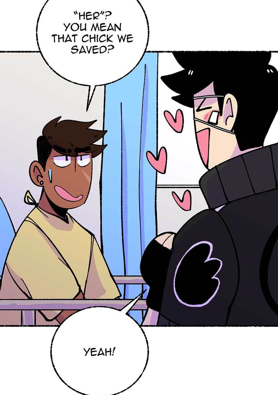 Equalizer! Chapter 26.2 page 11 - 