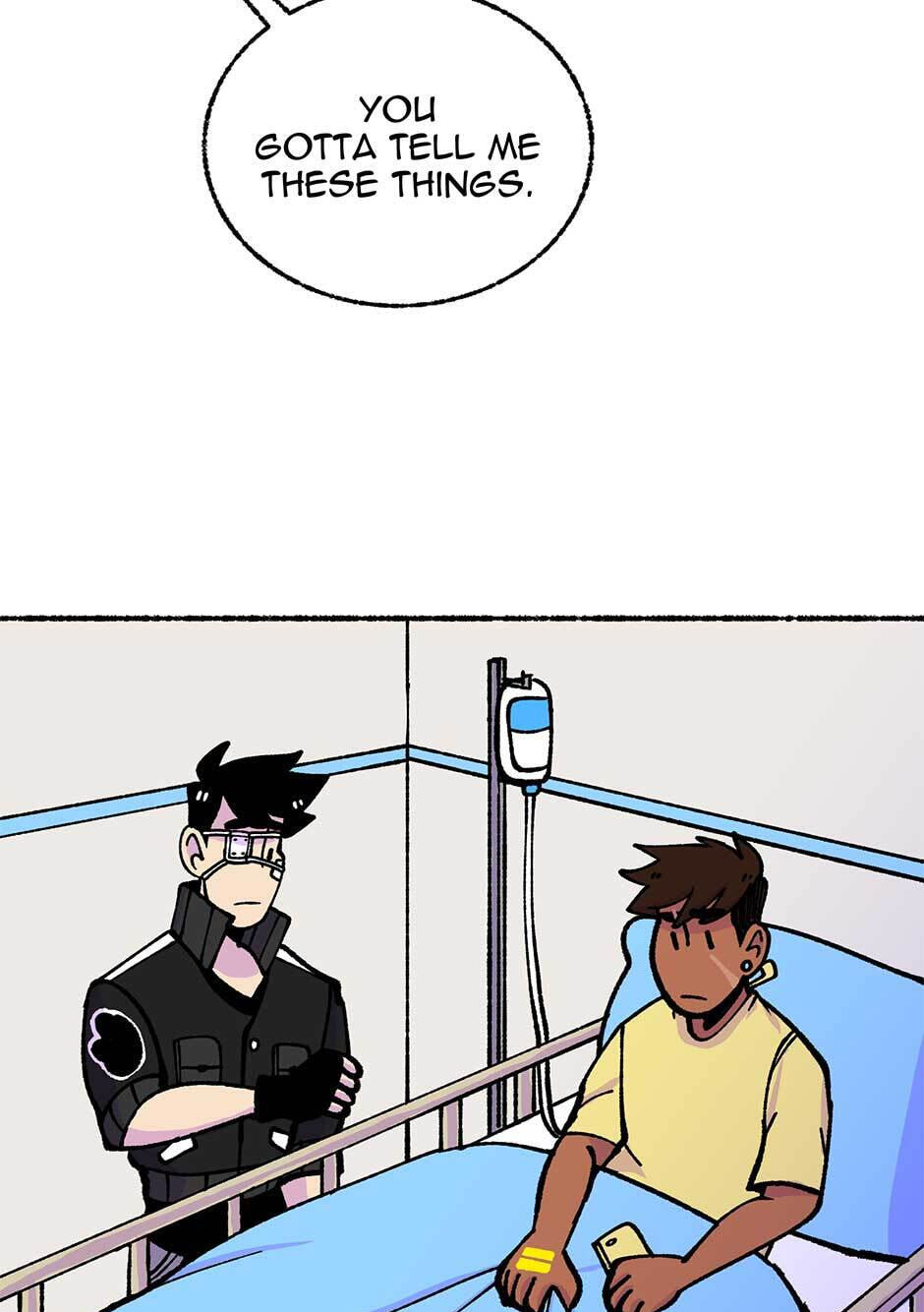 Equalizer! Chapter 26.2 page 34 - 