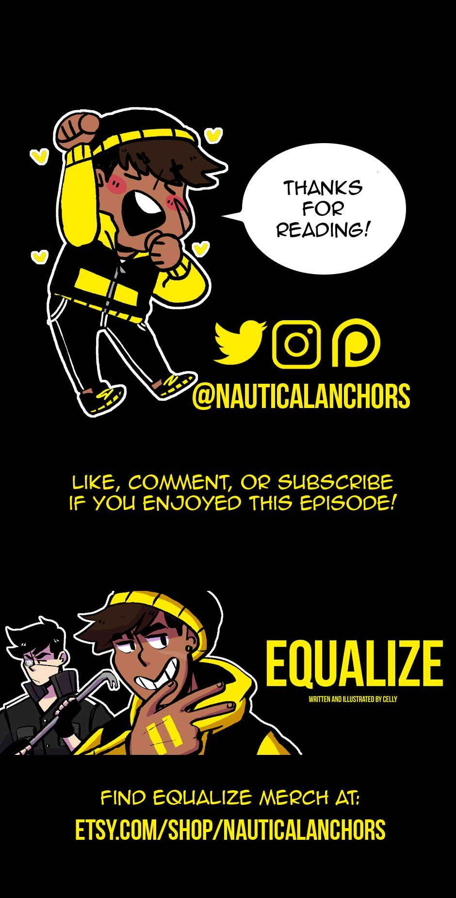 Equalizer! Chapter 26.2 page 56 - 