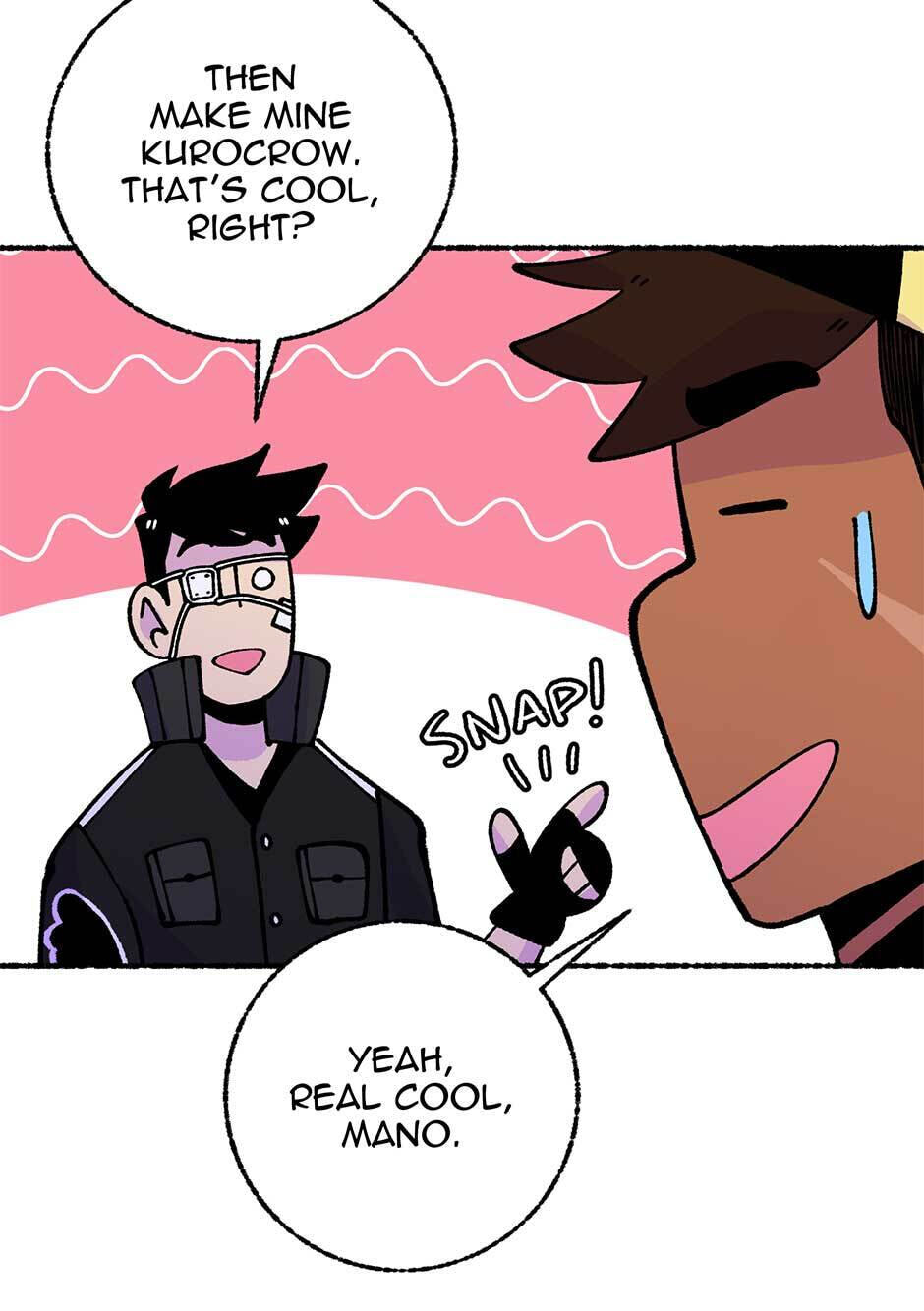 Equalizer! Chapter 26.3 page 40 - 