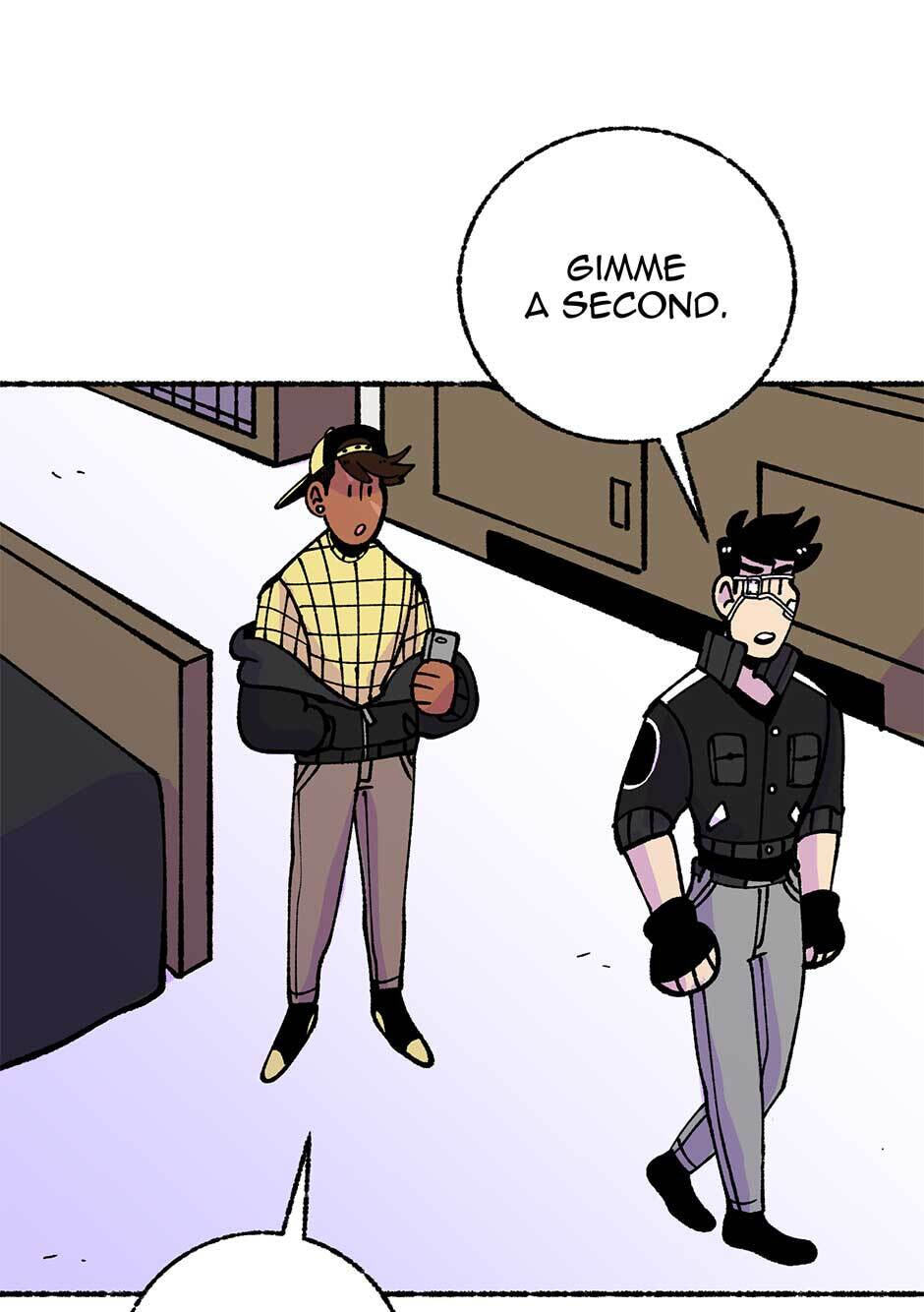 Equalizer! Chapter 26.4 page 1 - 