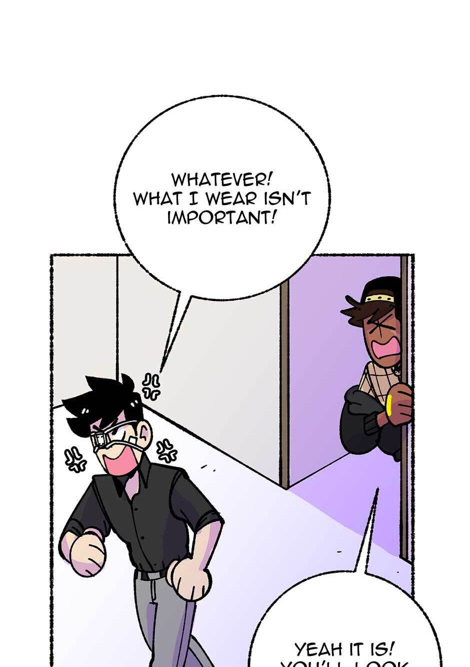 Equalizer! Chapter 26.4 page 20 - 
