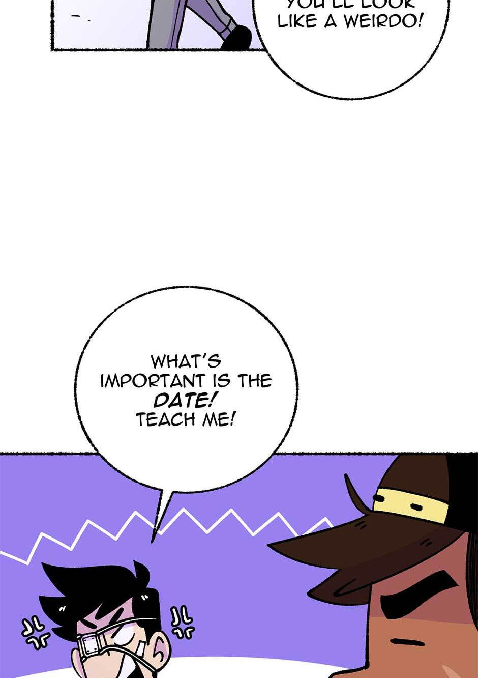 Equalizer! Chapter 26.4 page 21 - 