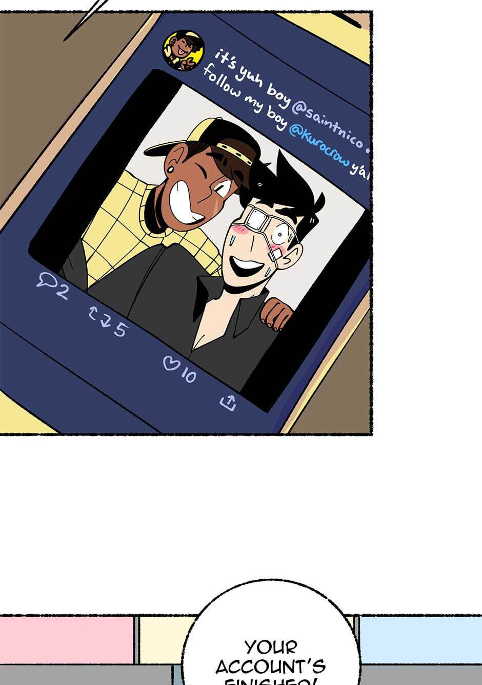 Equalizer! Chapter 26.5 page 23 - 