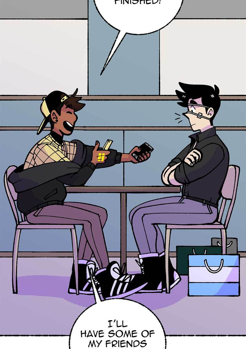 Equalizer! Chapter 26.5 page 24 - 