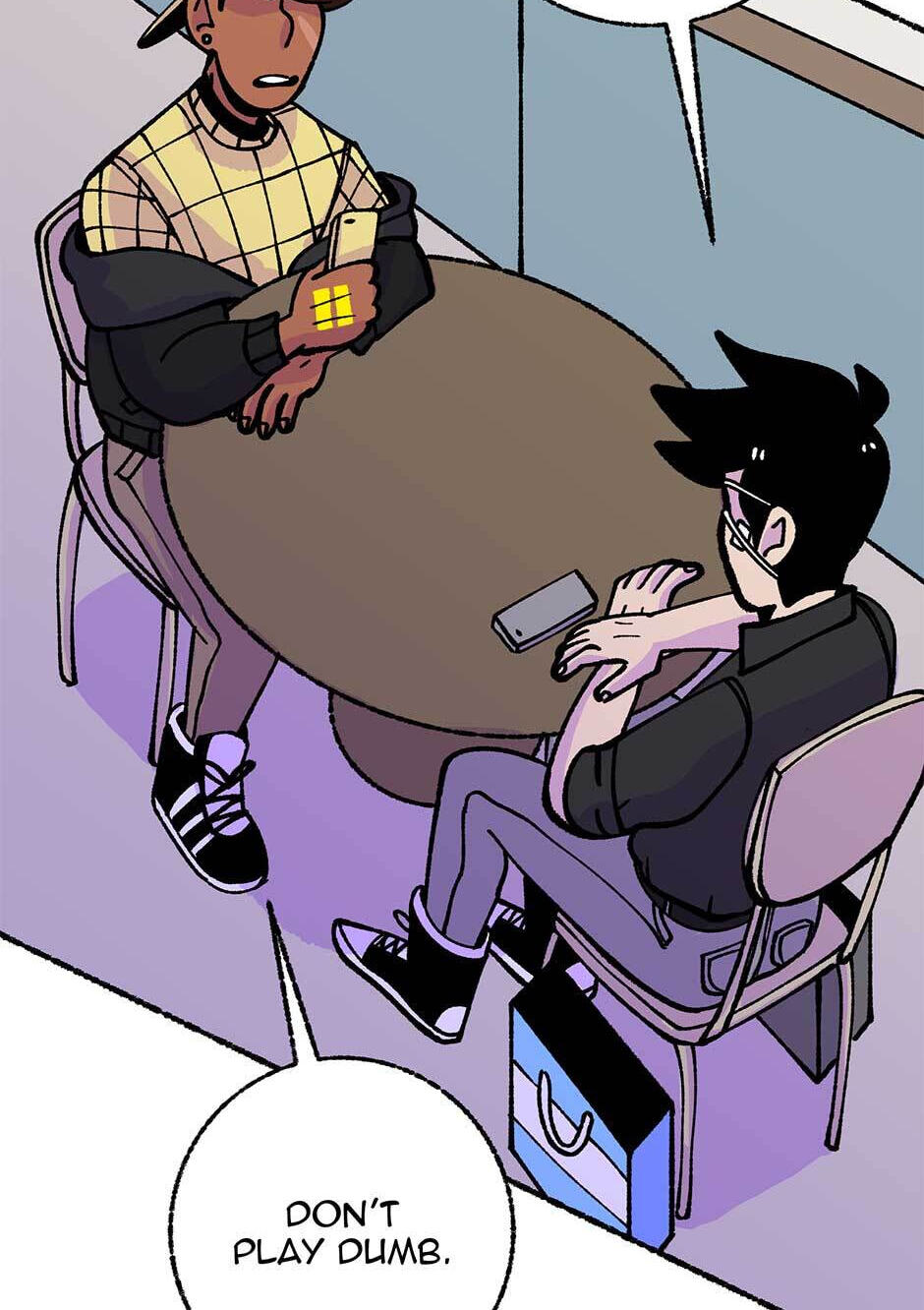 Equalizer! Chapter 26.5 page 39 - 