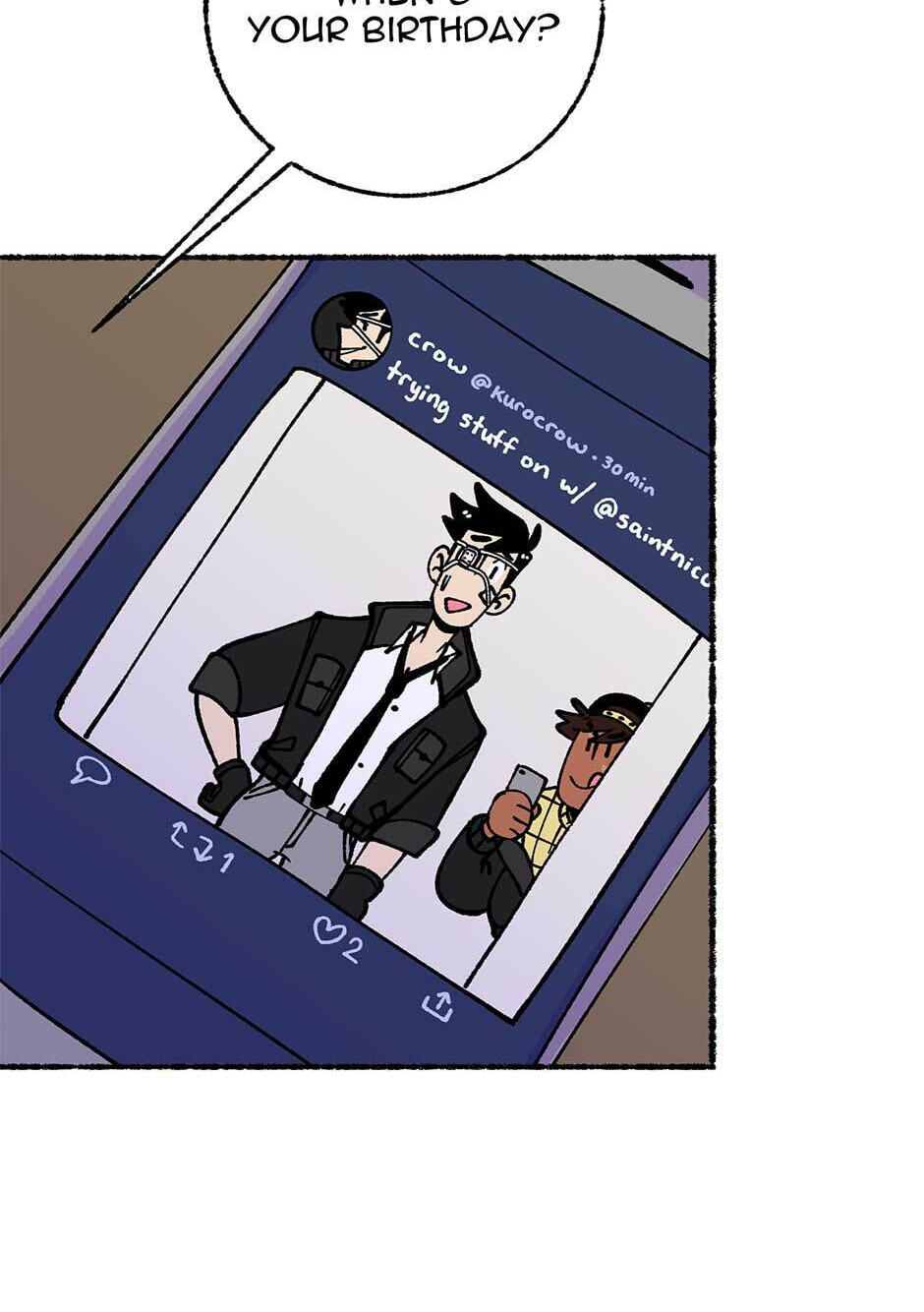 Equalizer! Chapter 26.5 page 5 - 