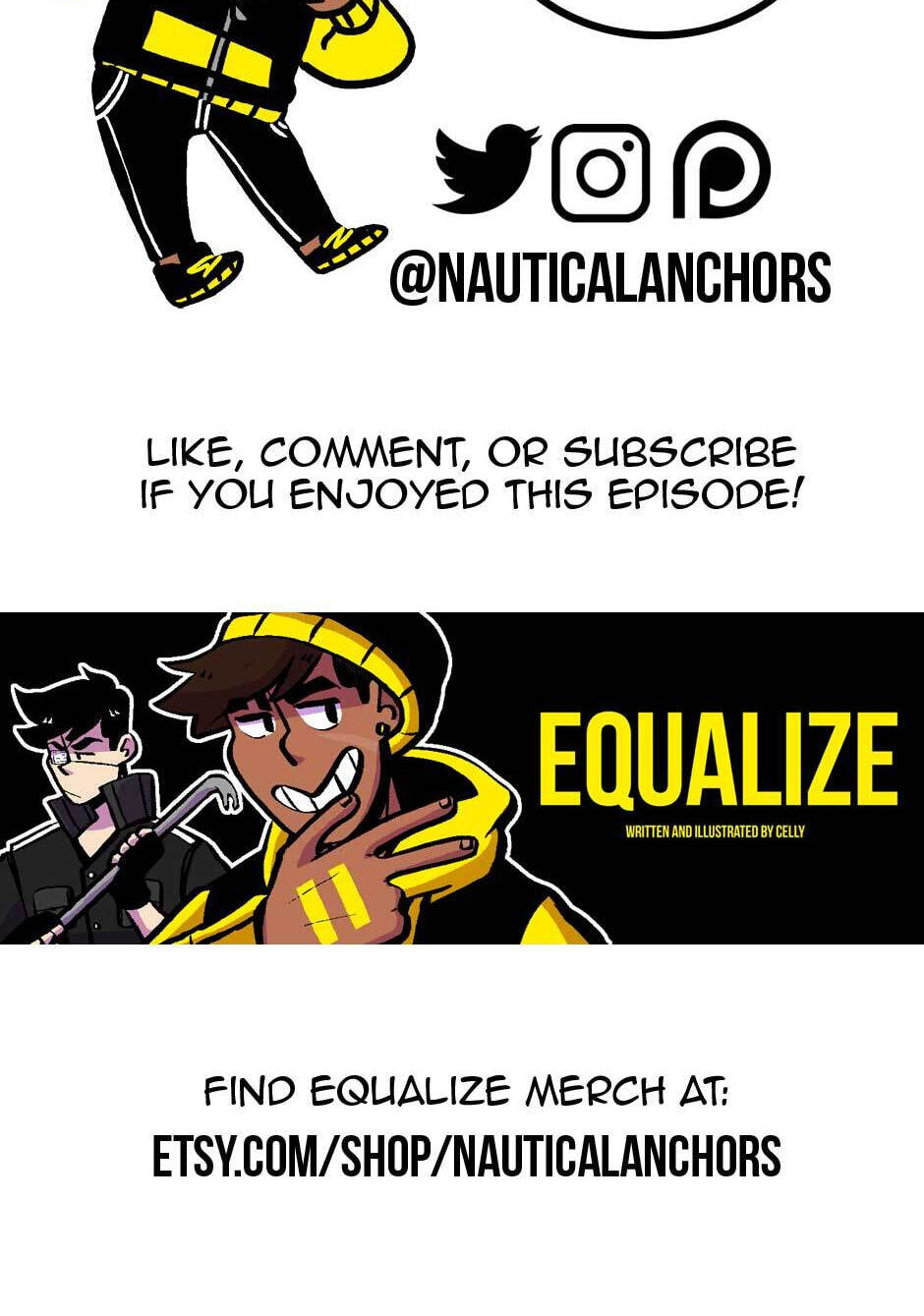 Equalizer! Chapter 26.6 page 56 - 