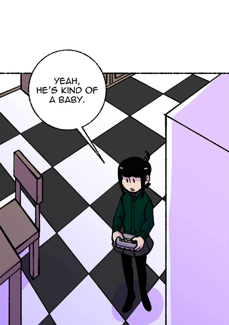 Equalizer! Chapter 26.7 page 33 - 