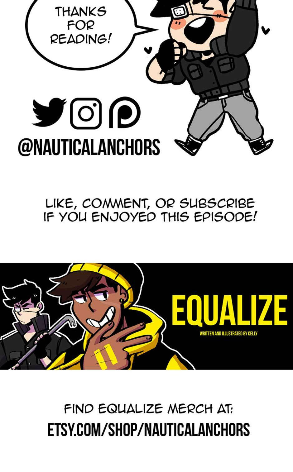 Equalizer! Chapter 26.7 page 56 - 