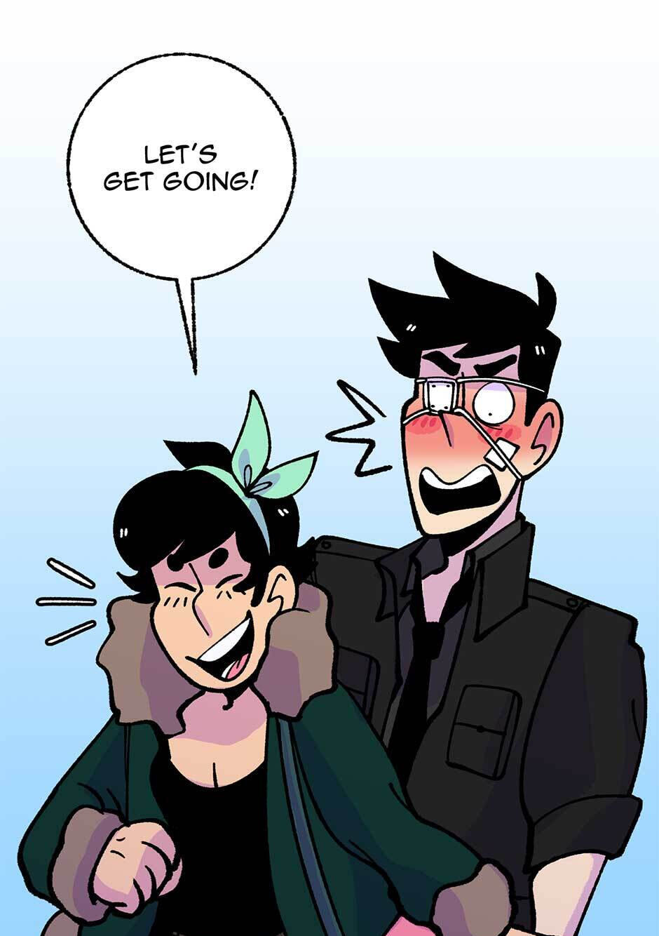 Equalizer! Chapter 26.8 page 22 - 
