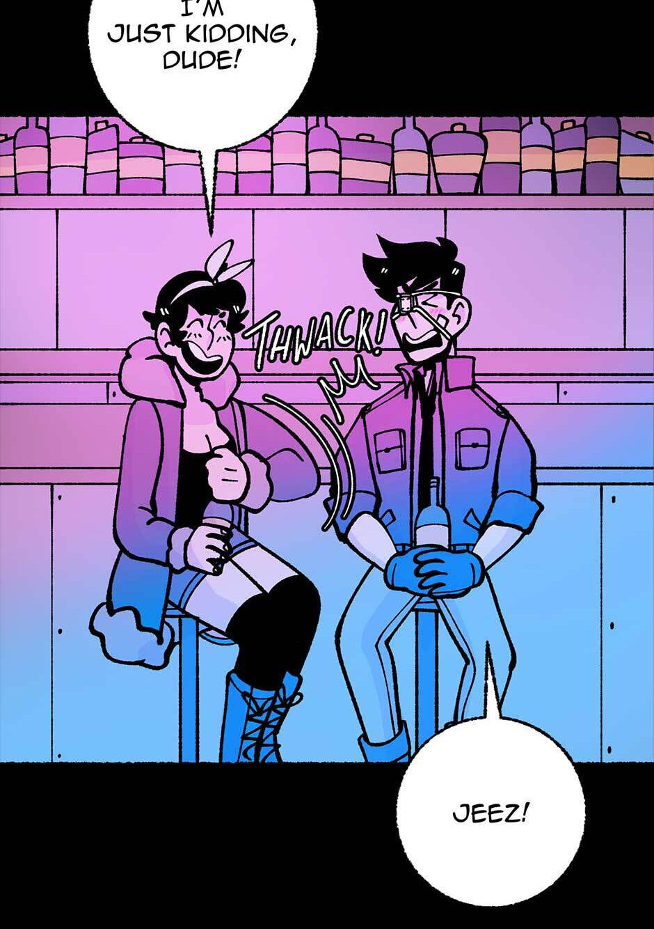 Equalizer! Chapter 27.1 page 11 - 