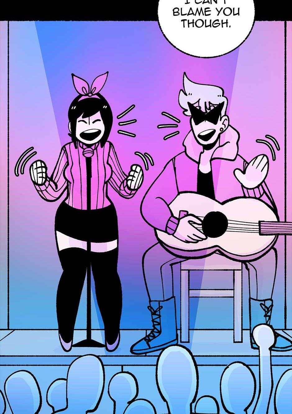 Equalizer! Chapter 27.2 page 30 - 