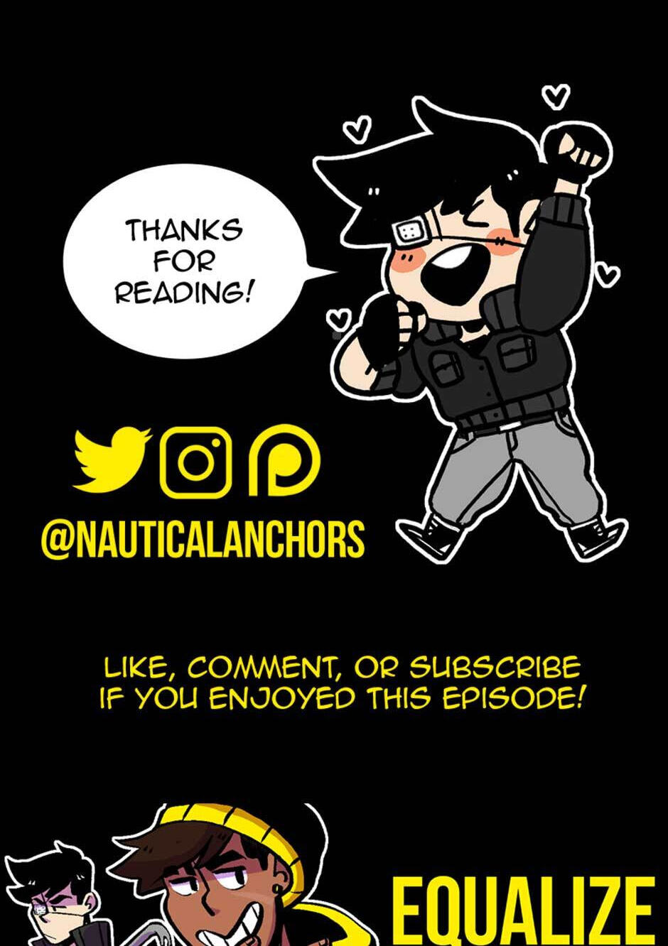 Equalizer! Chapter 27.2 page 57 - 