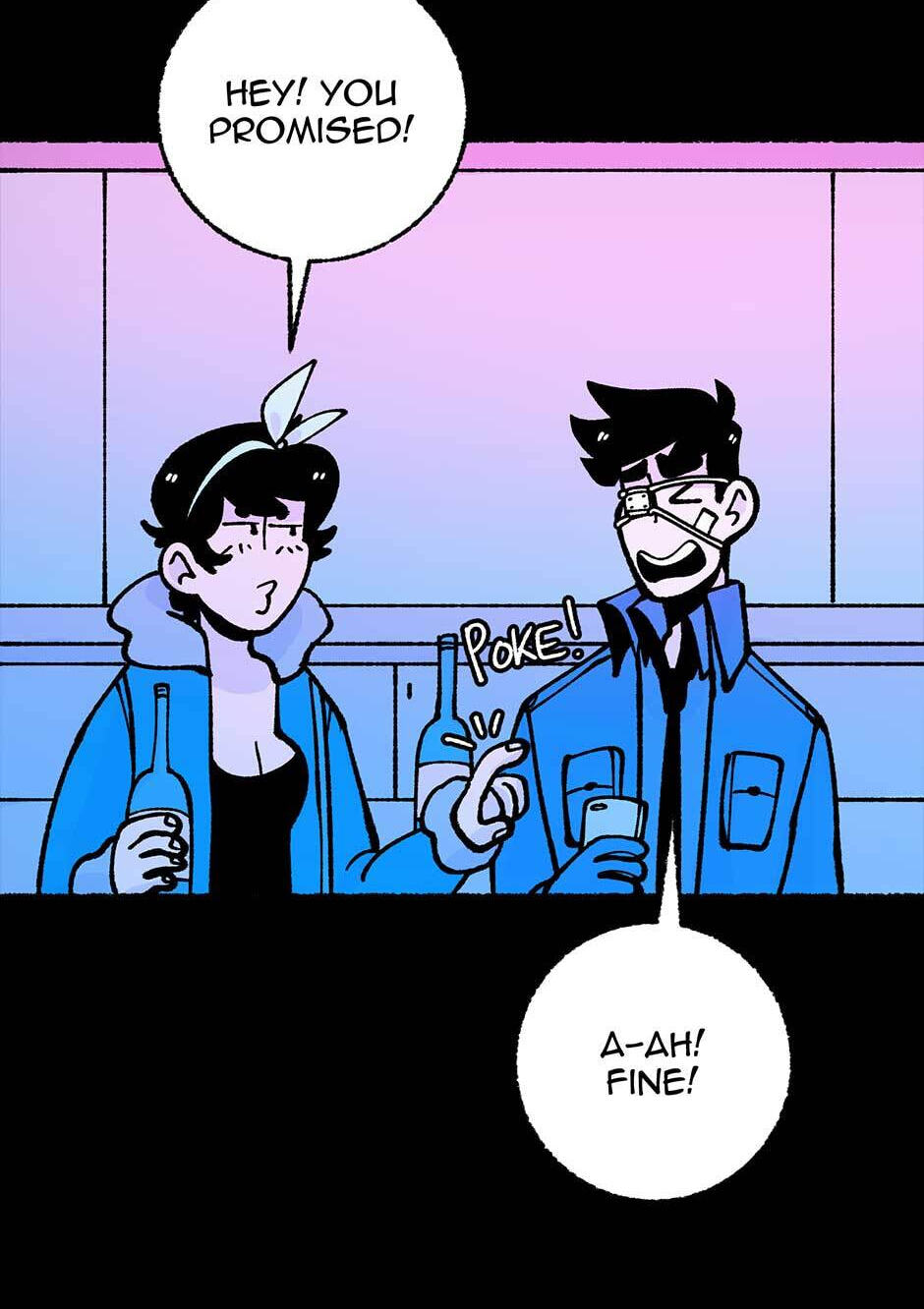 Equalizer! Chapter 27.3 page 21 - 