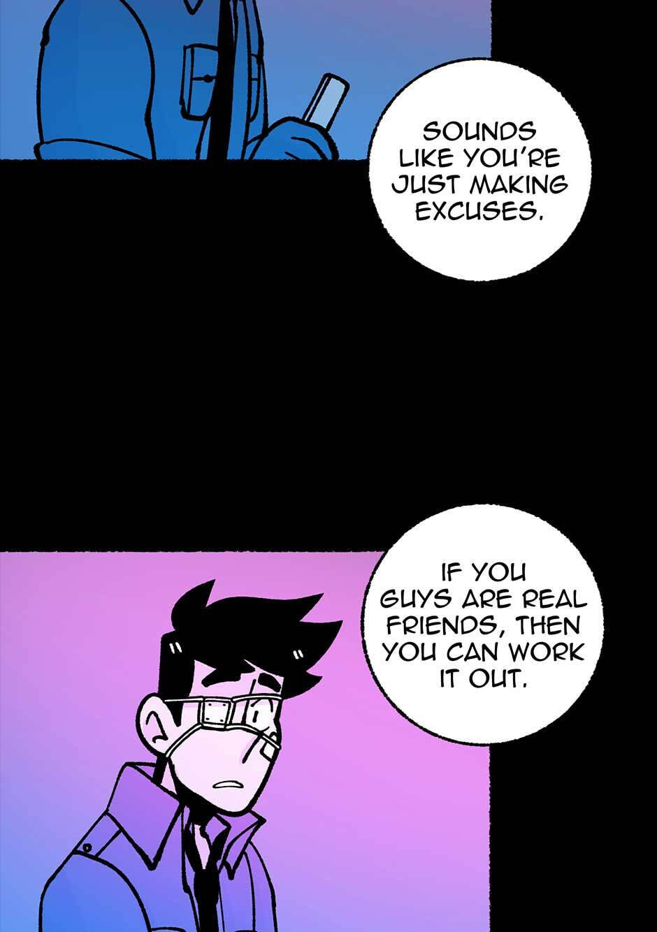 Equalizer! Chapter 27.3 page 28 - 