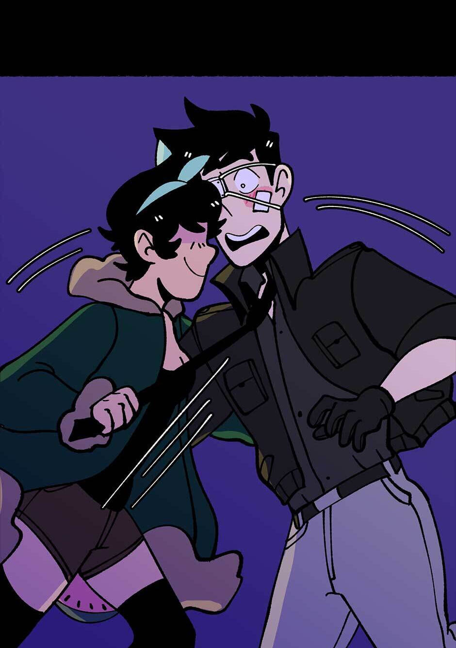 Equalizer! Chapter 27.3 page 41 - 