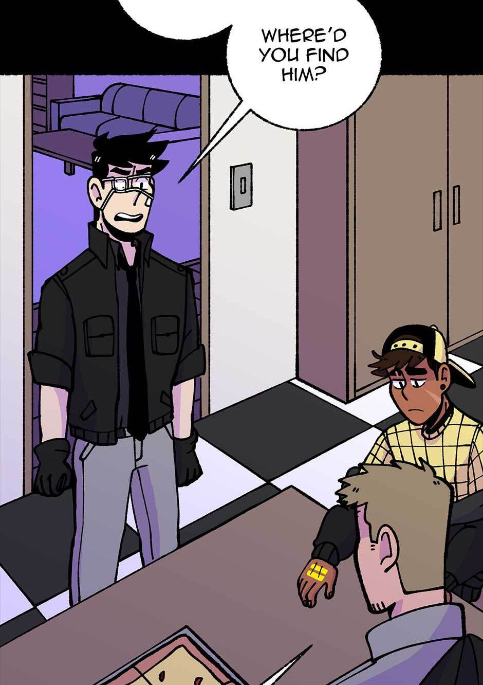 Equalizer! Chapter 27.4 page 15 - 