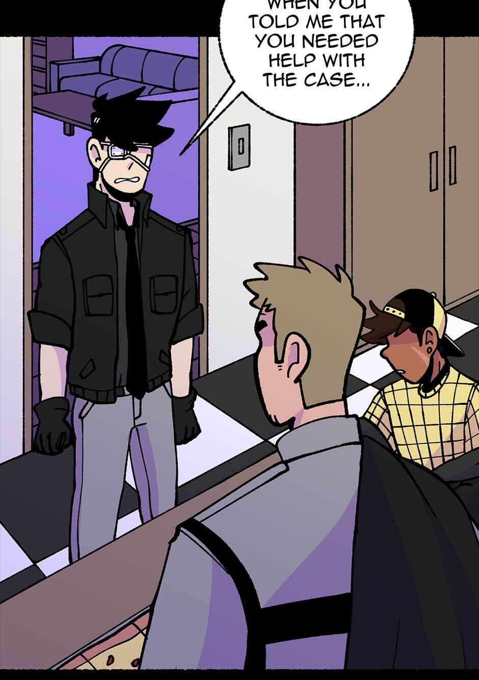 Equalizer! Chapter 27.4 page 31 - 