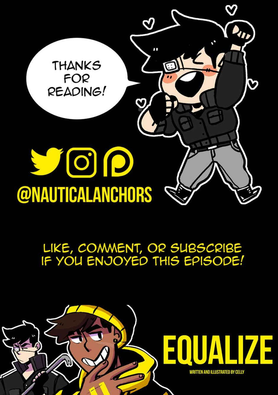 Equalizer! Chapter 27.4 page 57 - 