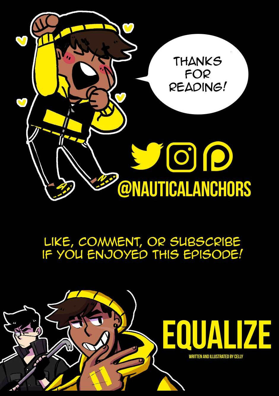 Equalizer! Chapter 27.5 page 57 - 