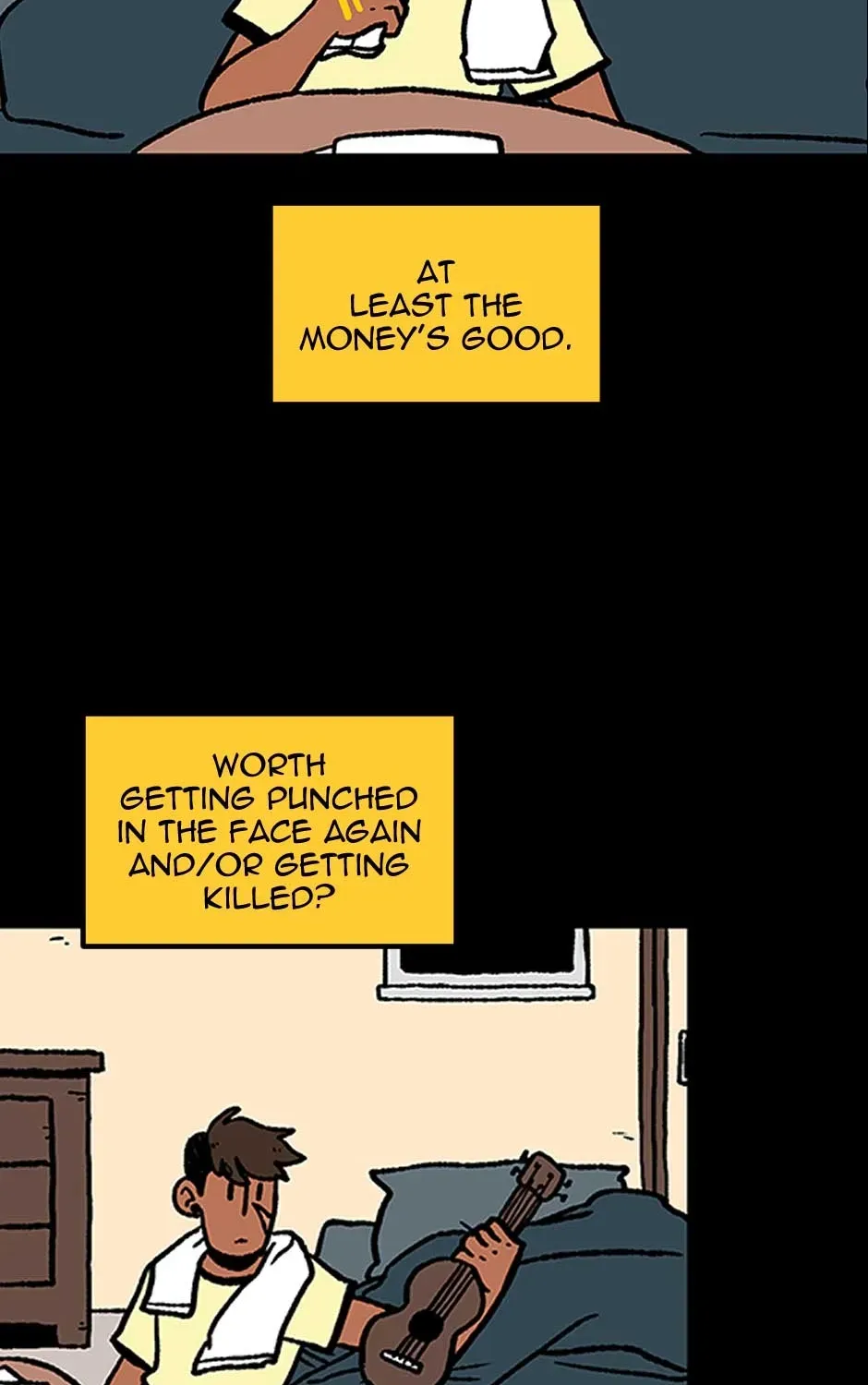 Equalizer! Chapter 3 page 35 - 