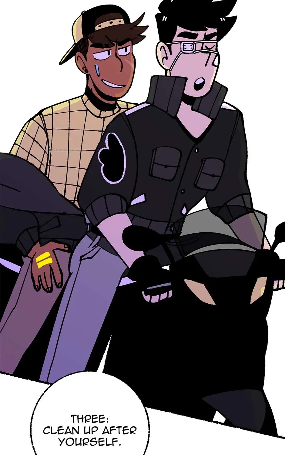 Equalizer! Chapter 36.1 page 4 - 