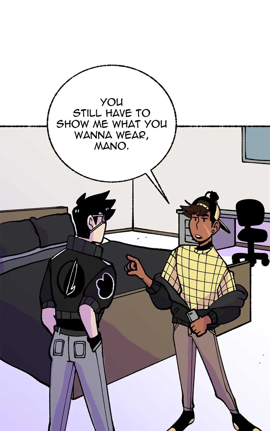 Equalizer! Chapter 36.1 page 50 - 