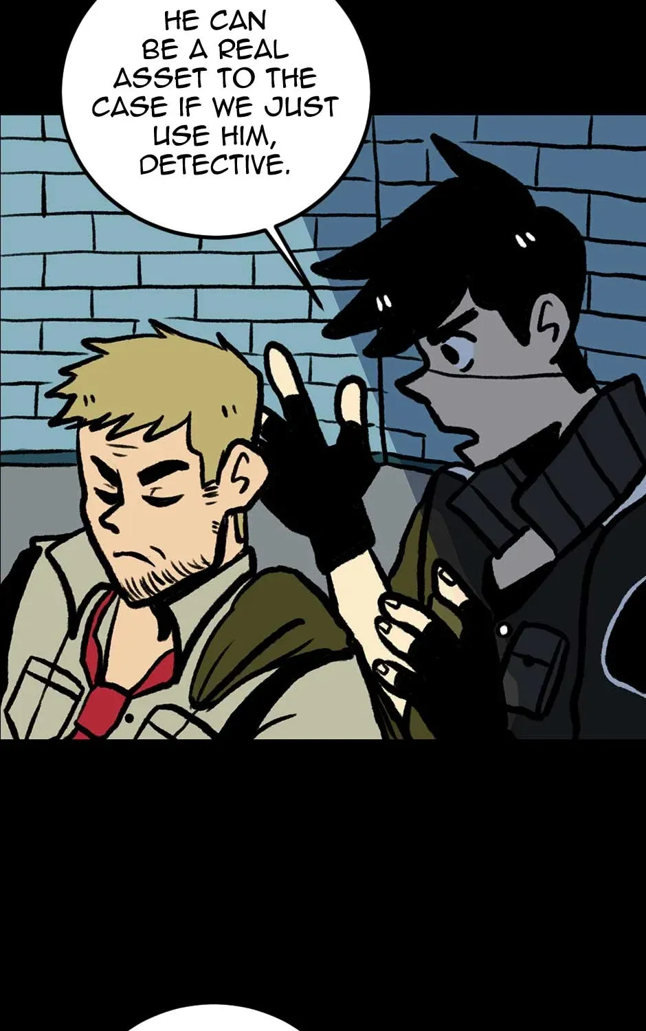 Equalizer! Chapter 5.1 page 14 - 