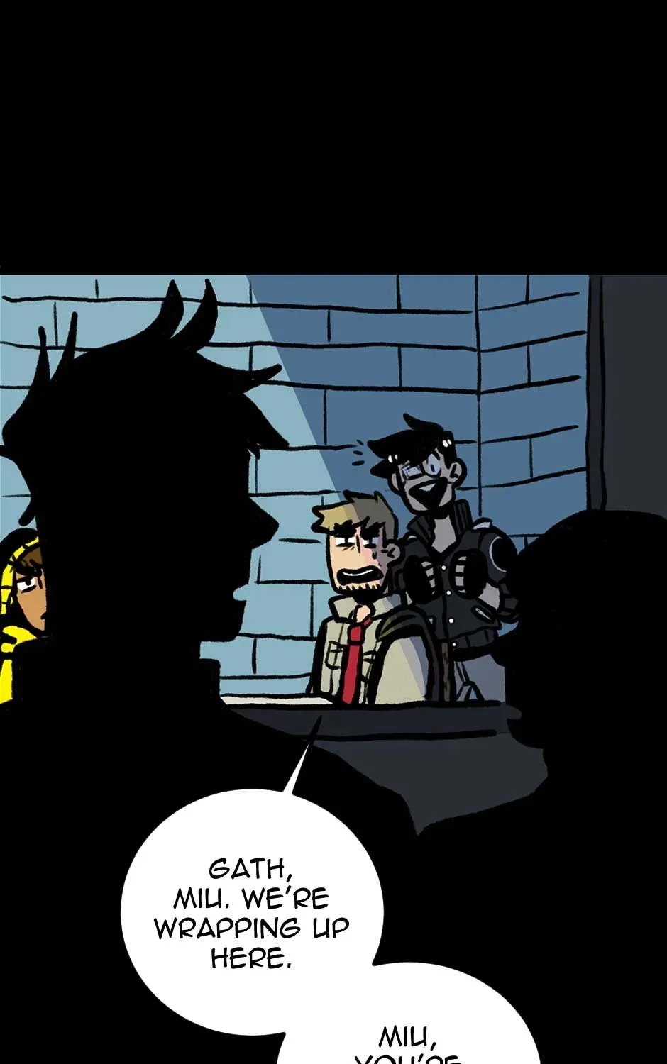 Equalizer! Chapter 5.1 page 22 - 
