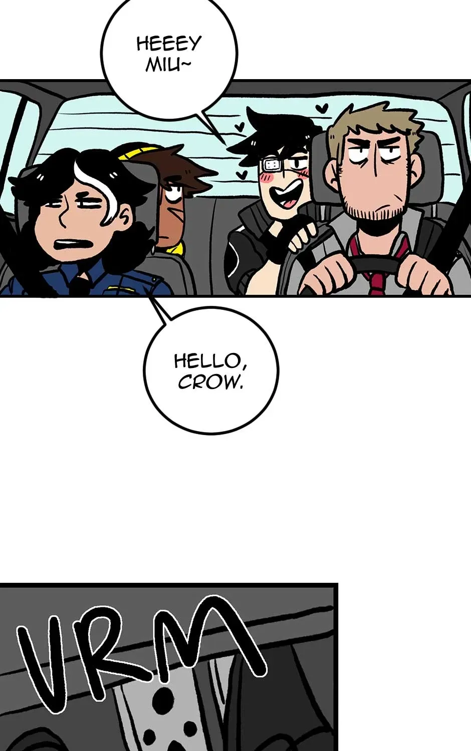 Equalizer! Chapter 5.1 page 25 - 