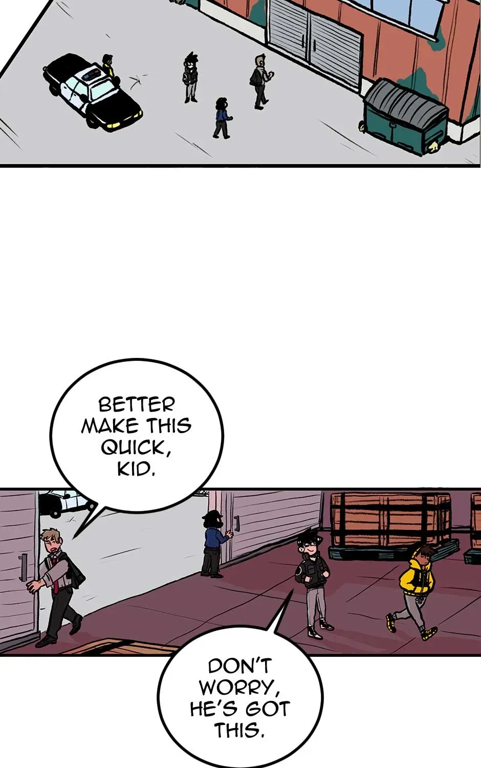 Equalizer! Chapter 5.1 page 29 - 