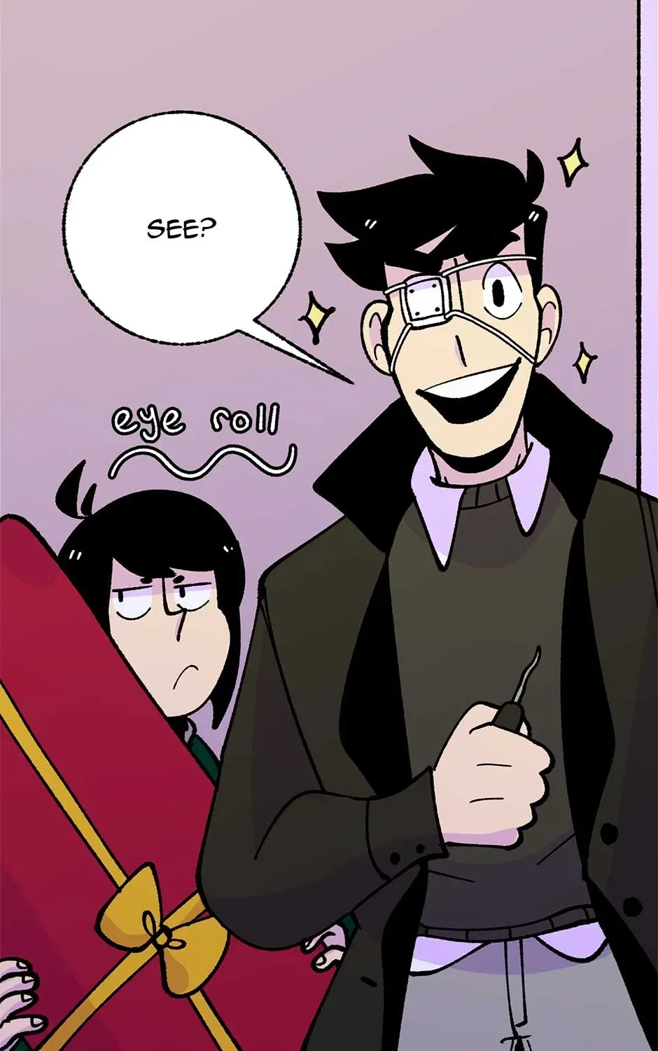 Equalizer! Chapter 51.1 page 19 - 