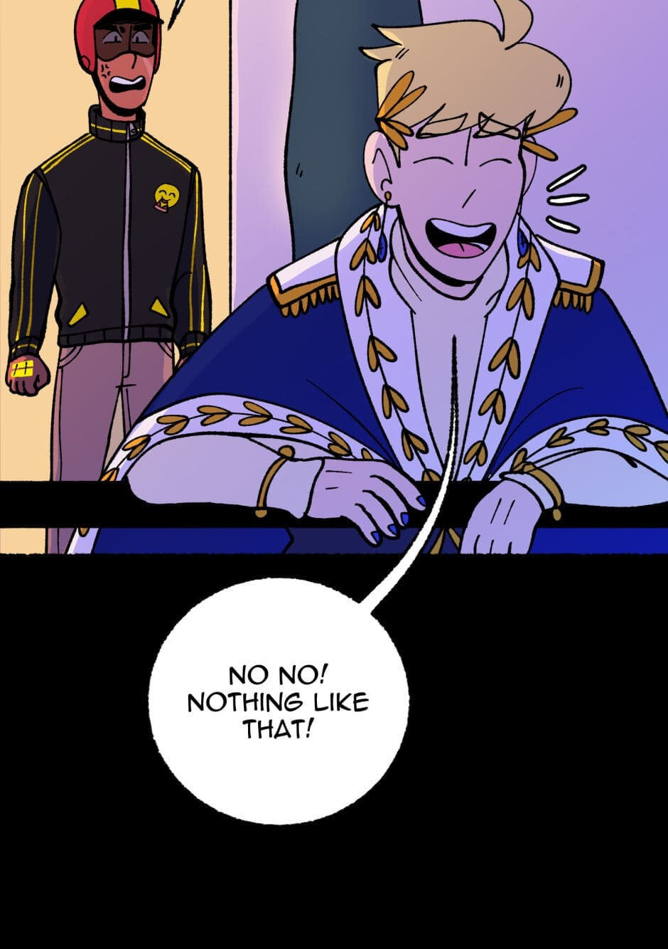 Equalizer! Chapter 51.2 page 36 - 